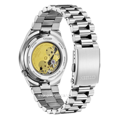 CITIZEN TSUYOSA CTZ NJ0151-53W Silver Dial Blue Automatic Stainless Steel
