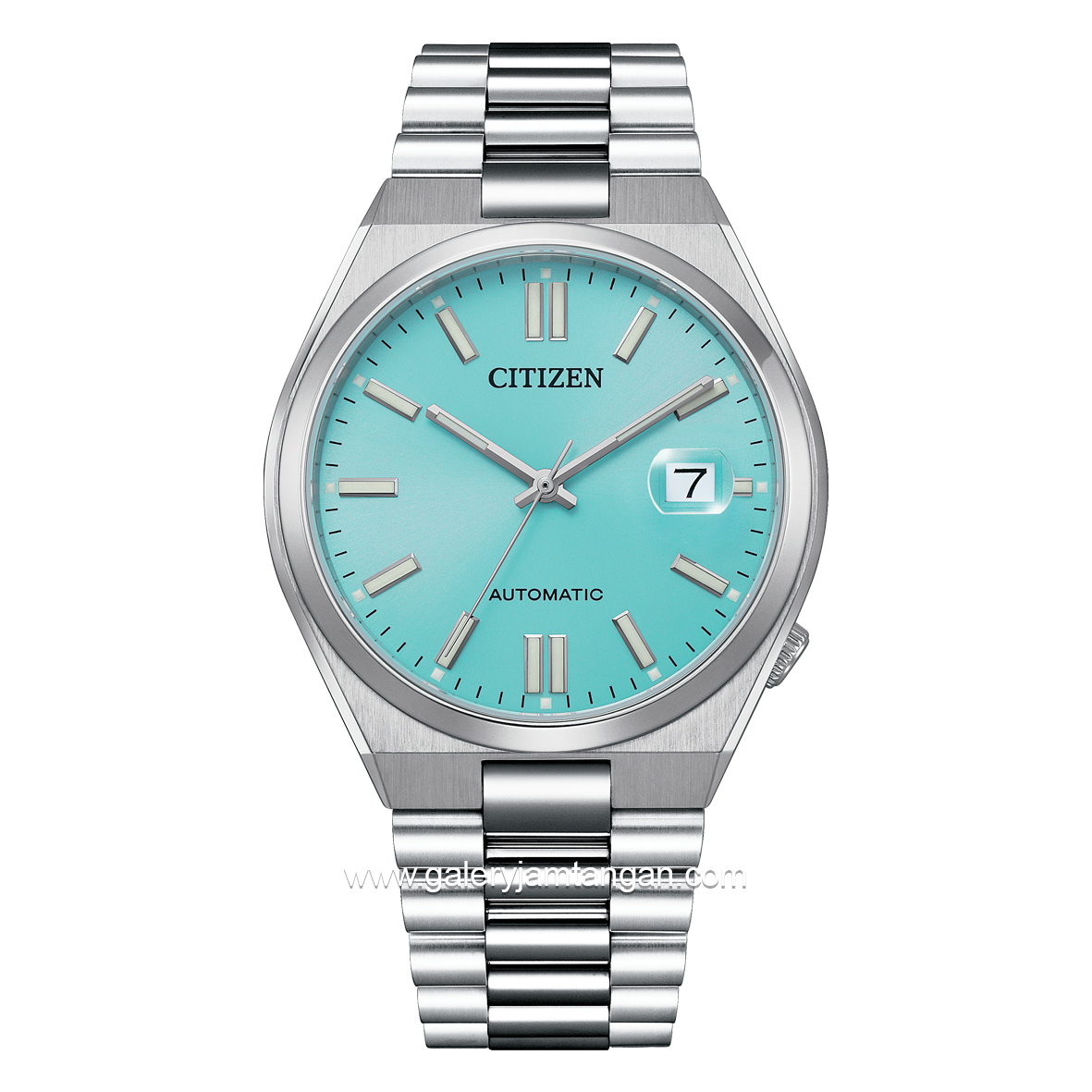 CITIZEN TSUYOSA CTZ NJ0151-88M Silver Dial Blue Automatic Stainless Steel