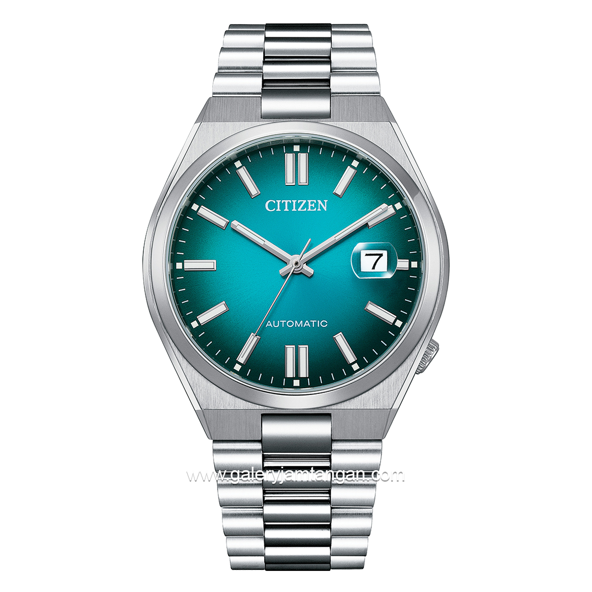 CITIZEN TSUYOSA CTZ NJ0151-88X Silver Dial Blue Automatic Stainless Steel