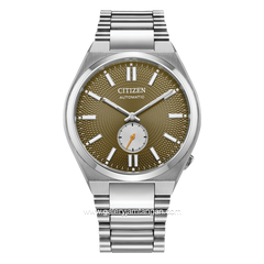 CITIZEN CTZ NK5010.51X Automatic Silver Dial Cream Stainless Steel