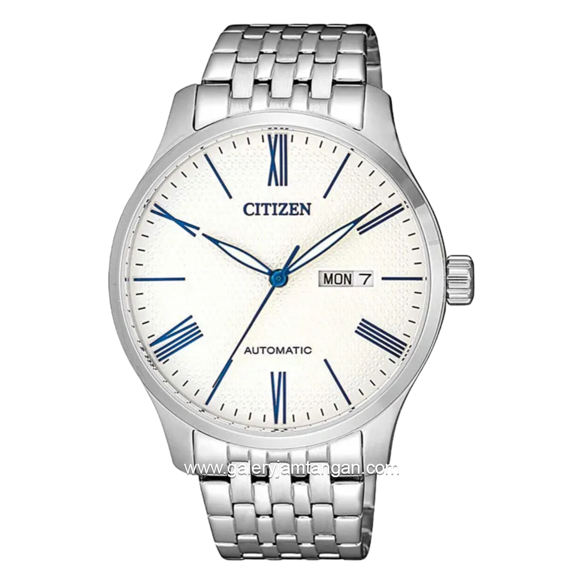 CITIZEN NH8350-59B Silver Dial White Automatic Stainless Steel
