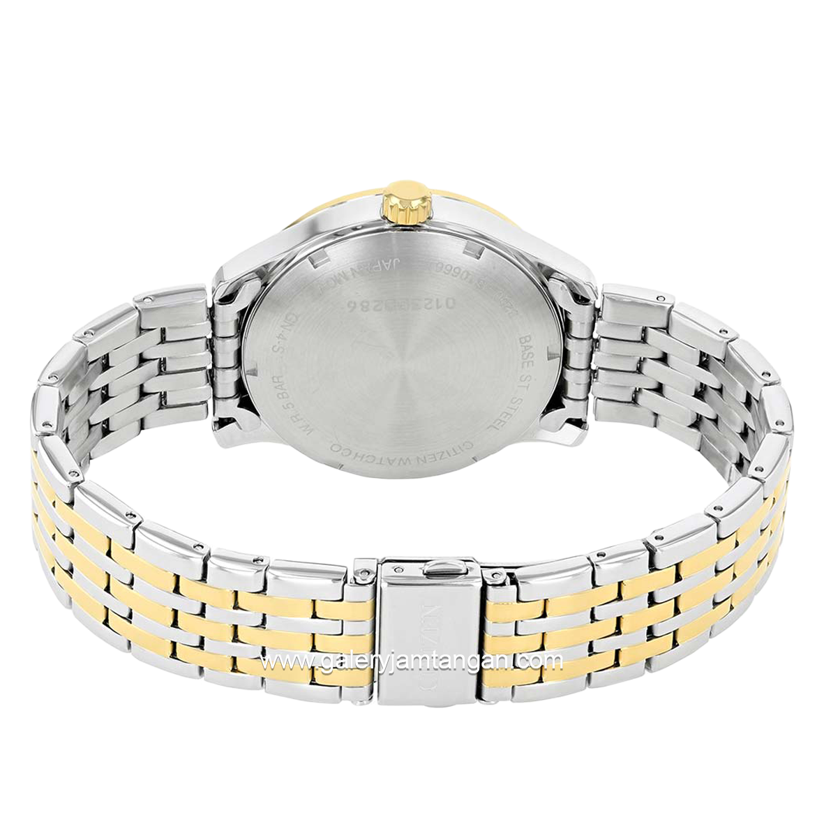 CITIZEN NH8354-58A Automatic Silver Dial White Stainless Steel Strap