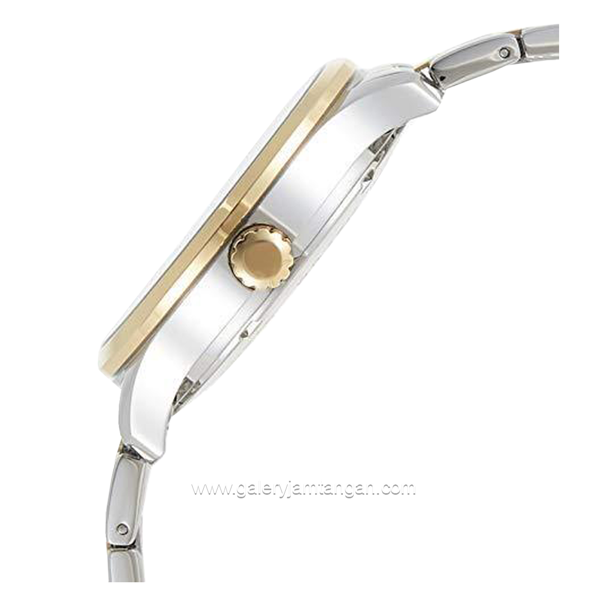 CITIZEN NH8354-58A Automatic Silver Dial White Stainless Steel Strap