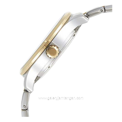 CITIZEN NH8354-58A Automatic Silver Dial White Stainless Steel Strap