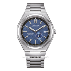 CITIZEN MECHANICAL NJ0180-80L Super Titanium Zenshin Automatic Silver Titanium Strap