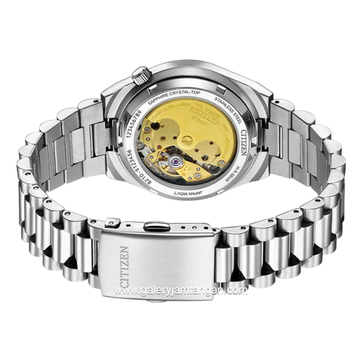 CITIZEN NJ0200-50L Automatic Silver Stainless Steel Strap