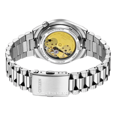 CITIZEN NJ0200-50L Automatic Silver Stainless Steel Strap