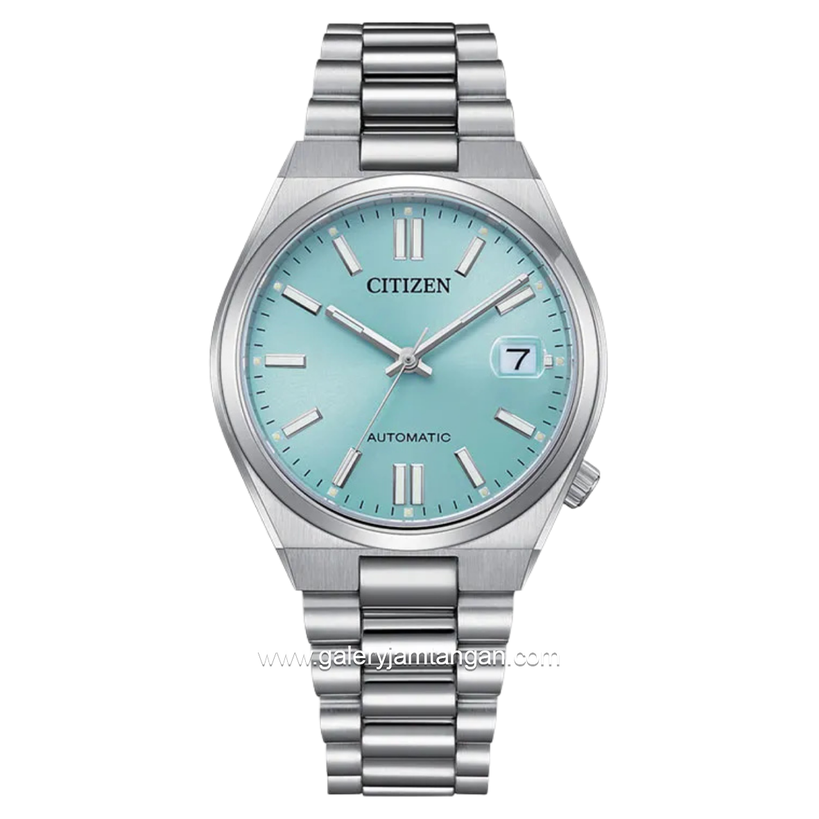 CITIZEN NJ0200-50L Automatic Silver Stainless Steel Strap