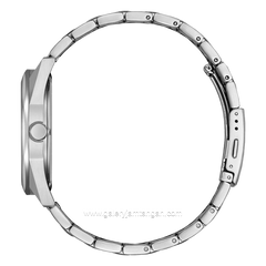 CITIZEN BM7600-81E Eco Drive Silver Dial Black Stainless Steel