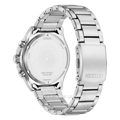 CITIZEN CTZ AT2560-84L Silver Dial Blue Eco Drive Stainless Steel