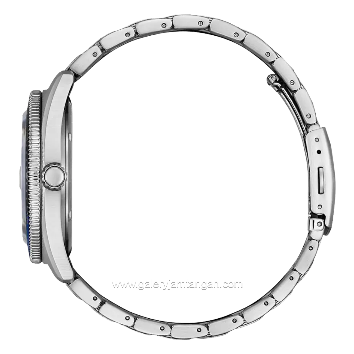 CITIZEN CTZ AW1760-81Z Eco Drive Silver Dial Yellow Stainless Steel