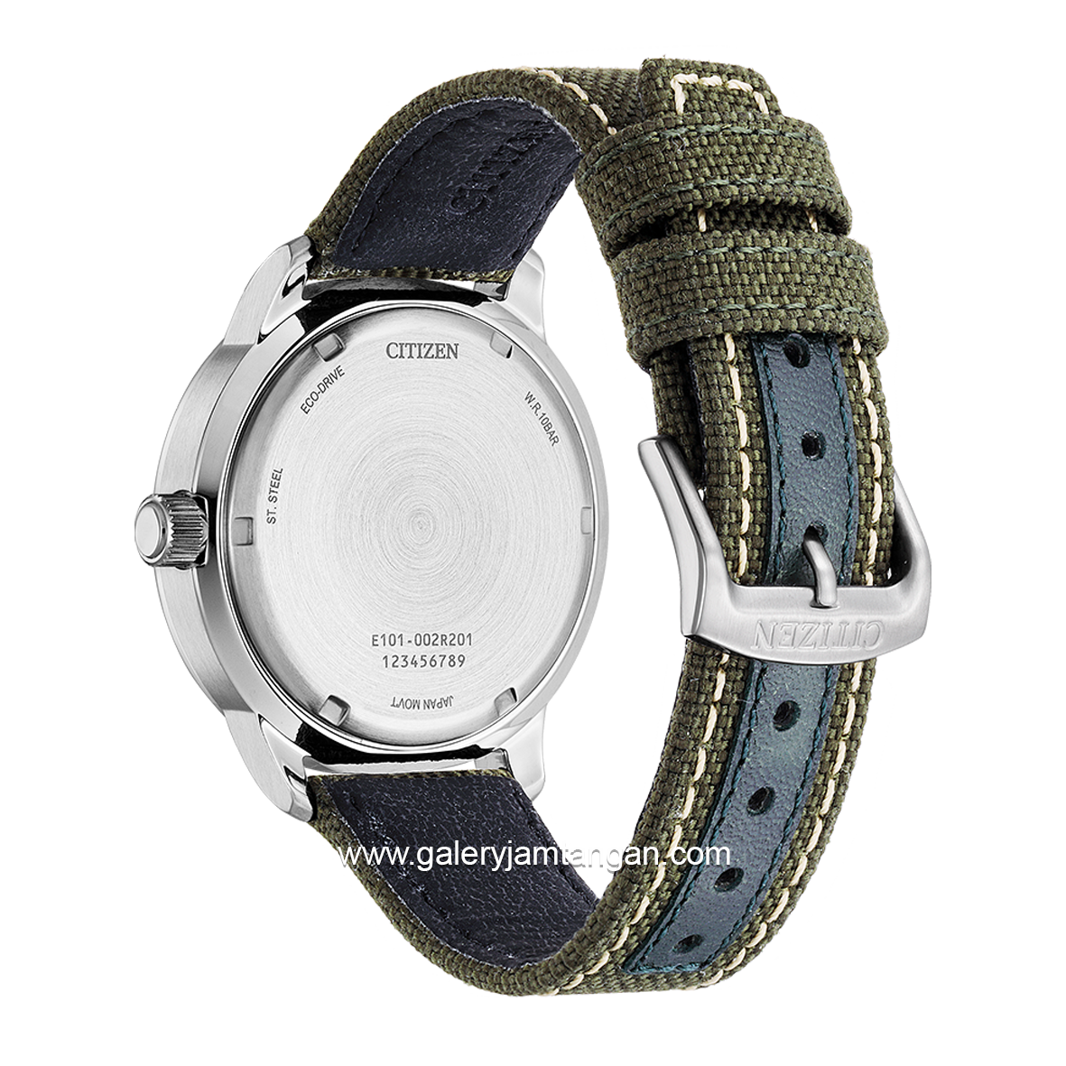 CITIZEN Men’s Watches BM8590-10E Canvas Strap