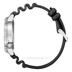 CITIZEN PROMASTER BN0158-18X Black SIlver Dial Green Rubber Strap