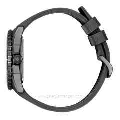 CITIZEN Promaster Marine CTZ BN0197-08A Grey Dial White Eco Drive Rubber Strap