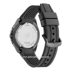 CITIZEN Promaster Marine CTZ BN0197-08A Grey Dial White Eco Drive Rubber Strap