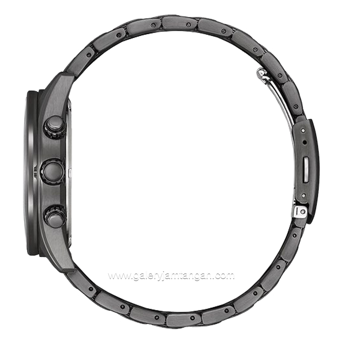 CITIZEN CTZ CA0775-79E Eco Drive Full Black Stainless Steel