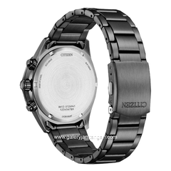 CITIZEN CTZ CA0775-79E Eco Drive Full Black Stainless Steel