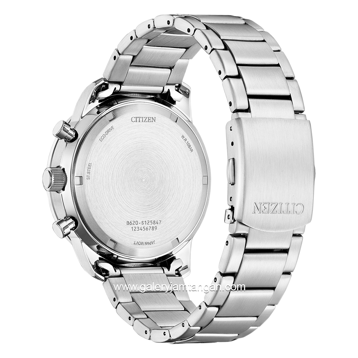 CITIZEN CTZ CA4500-91L Silver Dial Blue Eco Drive Stainless Steel
