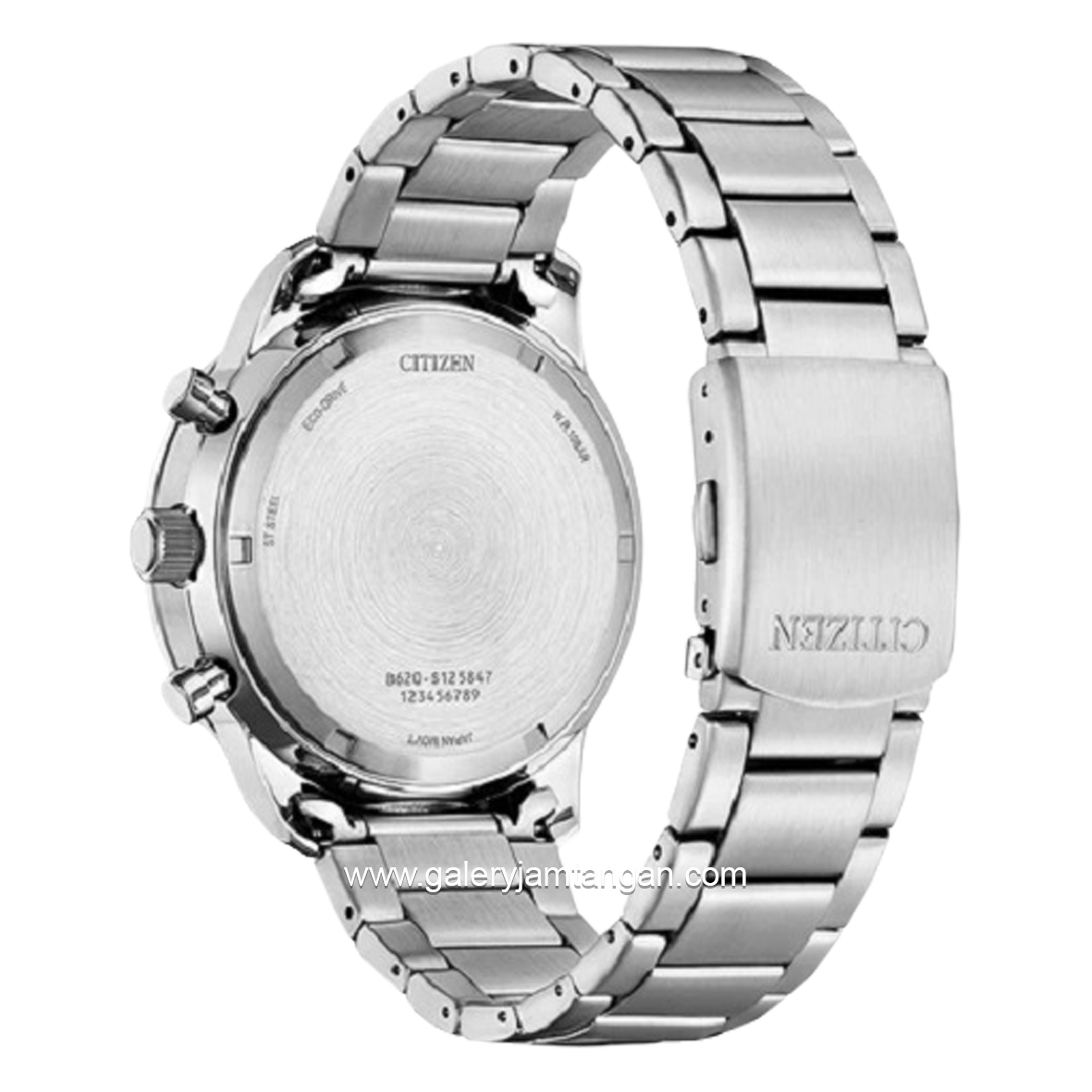 CITIZEN CTZ CA4500-91X Silver Dial Green Eco Drive Stainless Steel