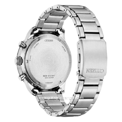 CITIZEN CTZ CA4500-91X Silver Dial Green Eco Drive Stainless Steel