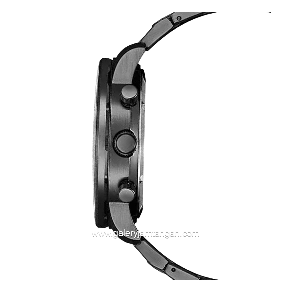 CITIZEN CTZ CA4507-84X Black Dial Green Eco Drive Stainless Steel