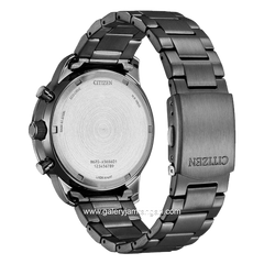 CITIZEN CTZ CA4507-84X Black Dial Green Eco Drive Stainless Steel