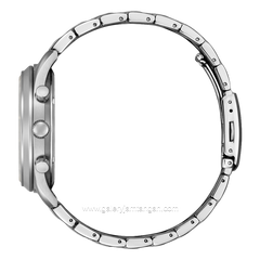 CITIZEN CTZ CA7028-81A Eco-Drive Silver Dial White Chronograph Stainless Steel
