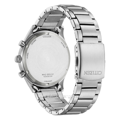 CITIZEN CTZ CA7028-81A Eco-Drive Silver Dial White Chronograph Stainless Steel