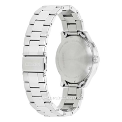 CITIZEN CTZ NH8350-59E Silver Dial Black Automatic Stainless Steel