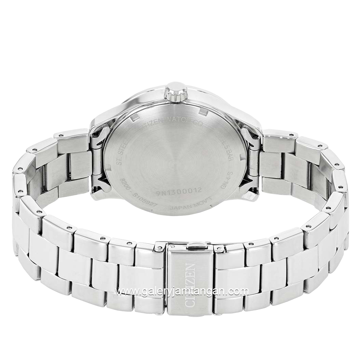 CITIZEN CTZ NH8350-83A Silver Dial White Automatic Stainless Steel