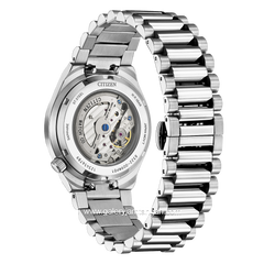 CITIZEN TSUYOSA CTZ NJ0150-56W Silver Dial Red Automatic Stainless Steel