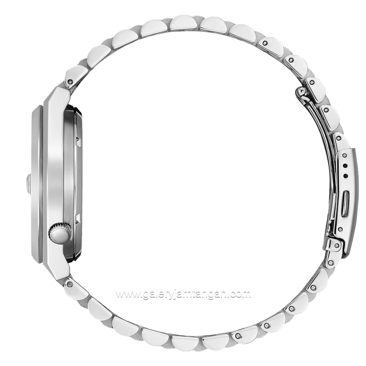CITIZEN TSUYOSA CTZ NJ0151-88W Silver Dial Cream Automatic Stainless Steel