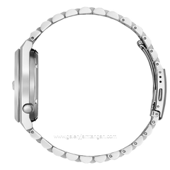 CITIZEN TSUYOSA CTZ NJ0151-88W Silver Dial Cream Automatic Stainless Steel