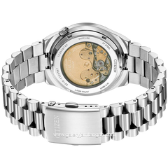 CITIZEN TSUYOSA CTZ NJ0151-88W Silver Dial Cream Automatic Stainless Steel