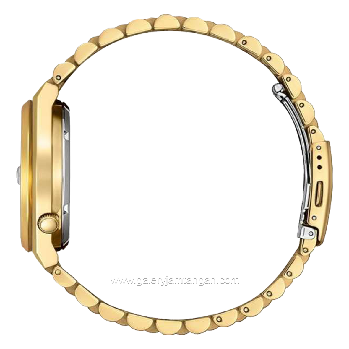 CITIZEN TSUYOSA CTZ NJ0153-82X Rosegold Dial Red Automatic Stainless Steel