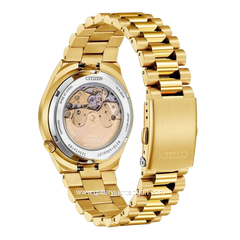CITIZEN TSUYOSA CTZ NJ0153-82X Rosegold Dial Red Automatic Stainless Steel