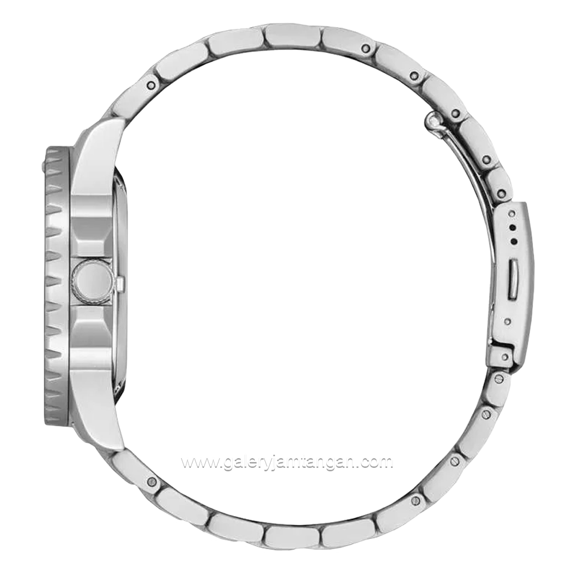 CITIZEN CTZ NJ0171-81A Silver Ring Blue Dial White Automatic Stainless Steel