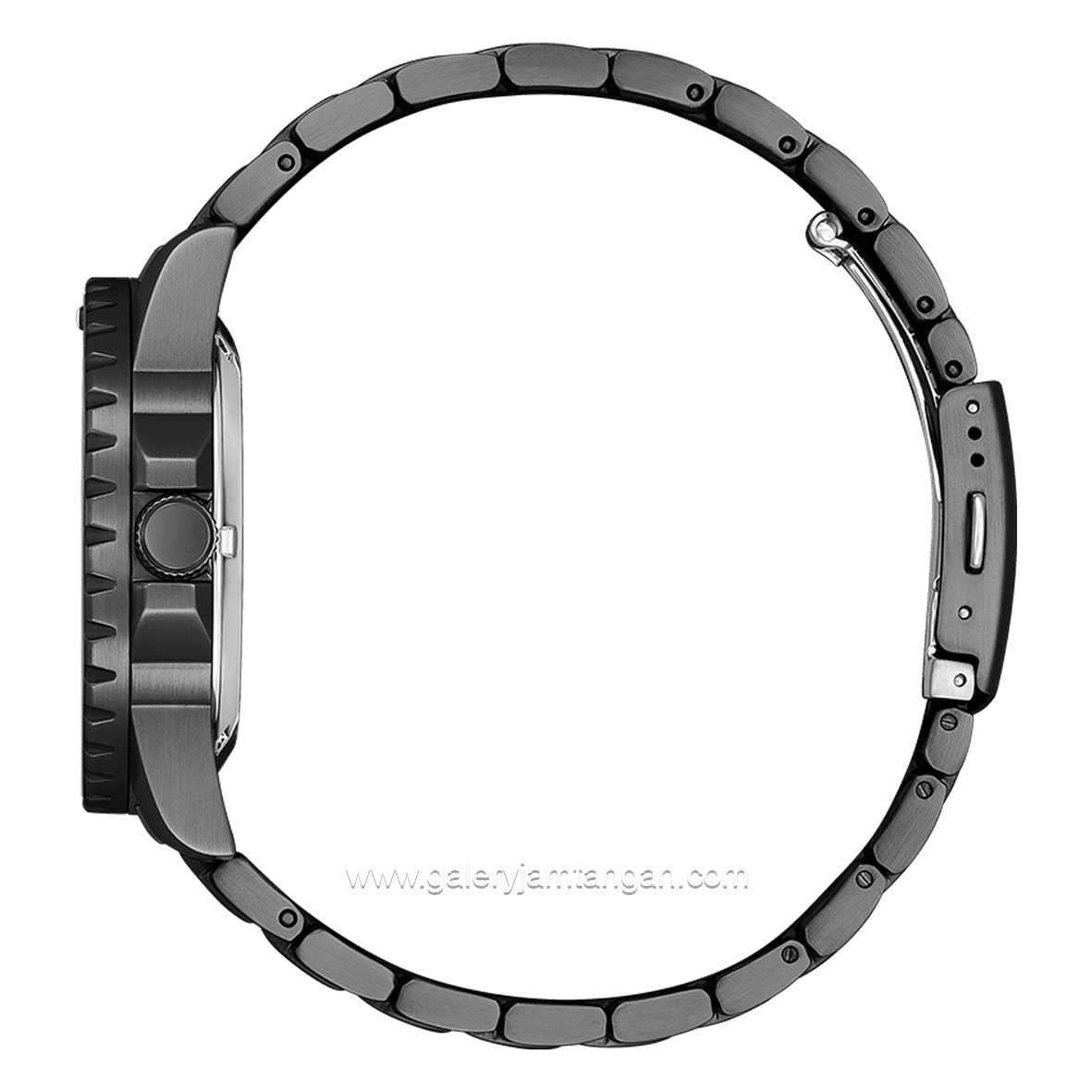 CITIZEN CTZ NJ0177-84X Black Dial Green Automatic Stainless Steel