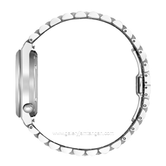 CITIZEN CTZ NK5010.51X Automatic Silver Dial Cream Stainless Steel
