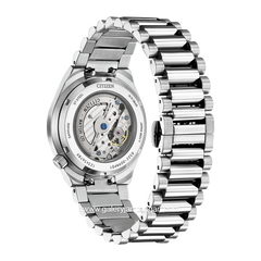 CITIZEN CTZ NK5010.51X Automatic Silver Dial Cream Stainless Steel