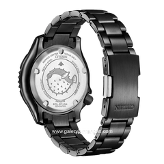 CITIZEN Promaster CTZ NY0135-80E Full Black Automatic Stainless Steel