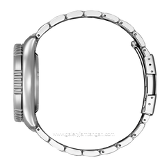 CITIZEN Promaster CTZ NY0160-66E Silver Dial Black Automatic Stainless Steel Limited Edition