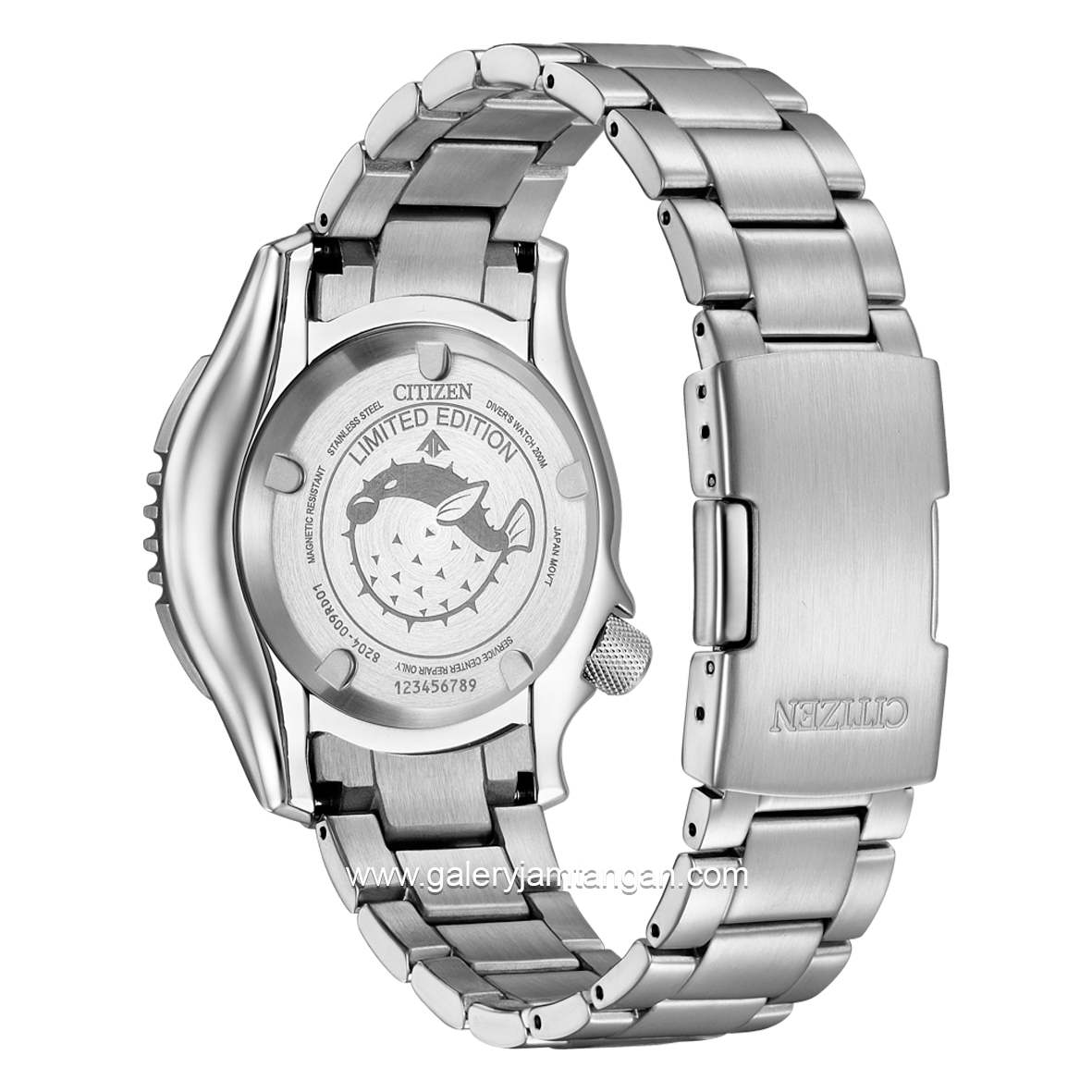 CITIZEN Promaster CTZ NY0160-66E Silver Dial Black Automatic Stainless Steel Limited Edition