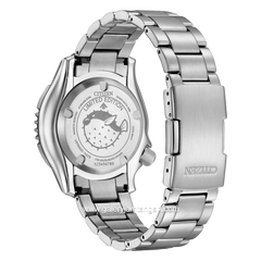 CITIZEN Promaster CTZ NY0160-66E Silver Dial Black Automatic Stainless Steel Limited Edition
