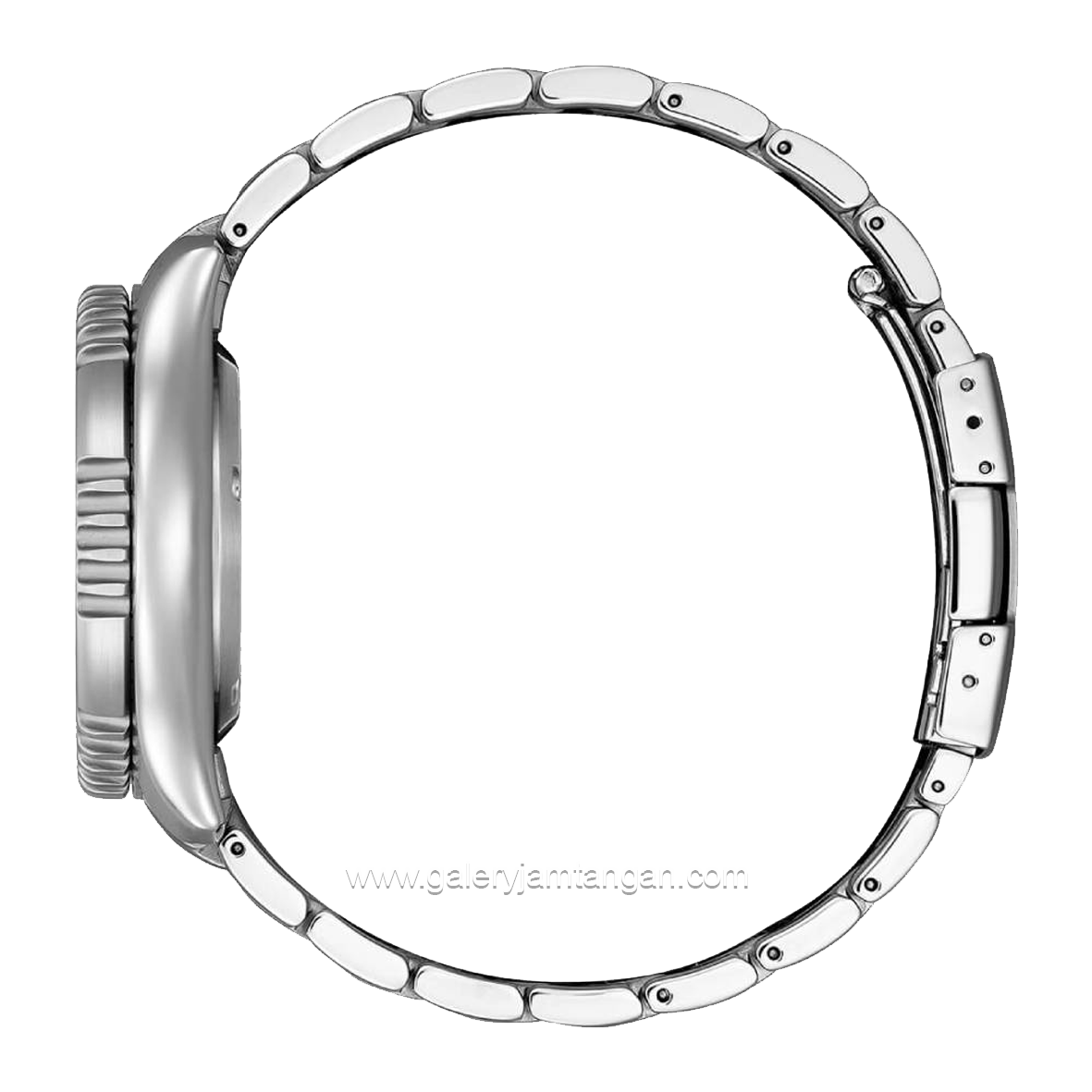 CITIZEN CTZ NY0168-64A Grey Dial White Automatic Stainless Steel