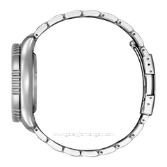 CITIZEN CTZ NY0168-64A Grey Dial White Automatic Stainless Steel