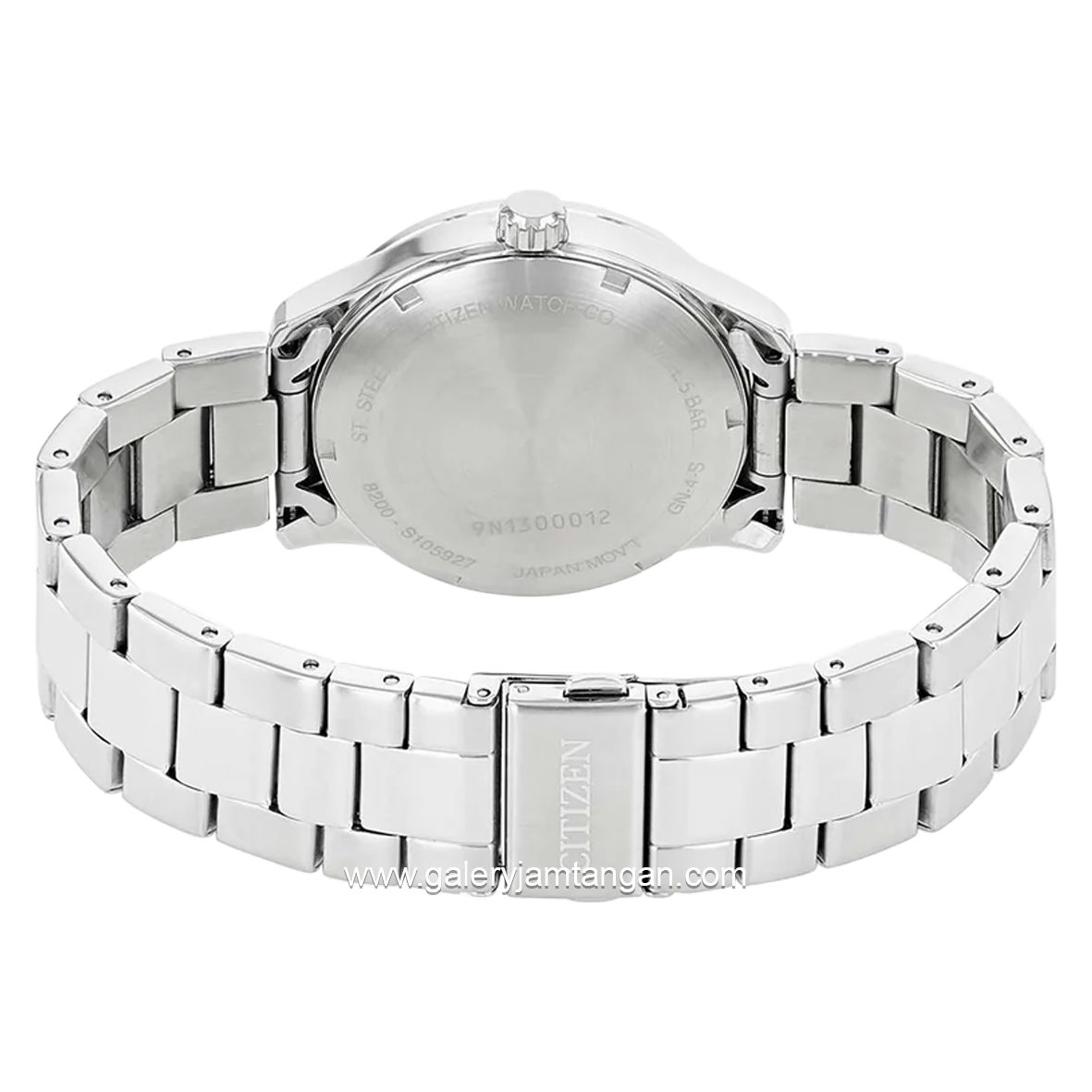 CITIZEN NH8350-83L Automatic Silver Dial Blue Stainless Steel