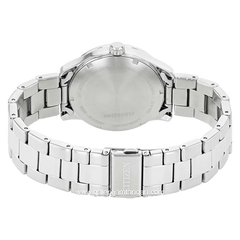 CITIZEN NH8350-83L Automatic Silver Dial Blue Stainless Steel