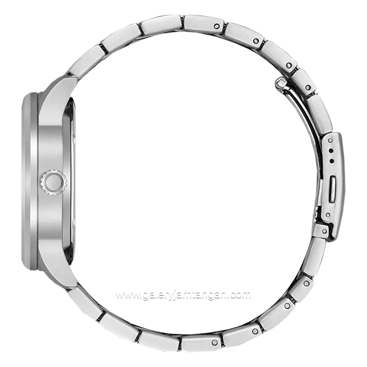 CITIZEN NH8400-87A Automatic SIlver Dial White Stainless Steel