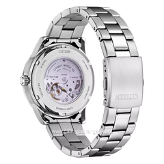 CITIZEN NH8400-87A Automatic SIlver Dial White Stainless Steel